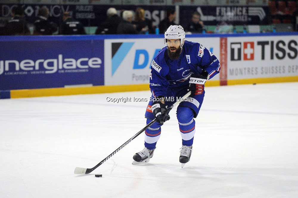Antonin MANAVIAN - 24.04.2015 - France / Suisse - Match Amical -Grenoble<br />
Photo : Jean Paul Thomas / Icon Sport