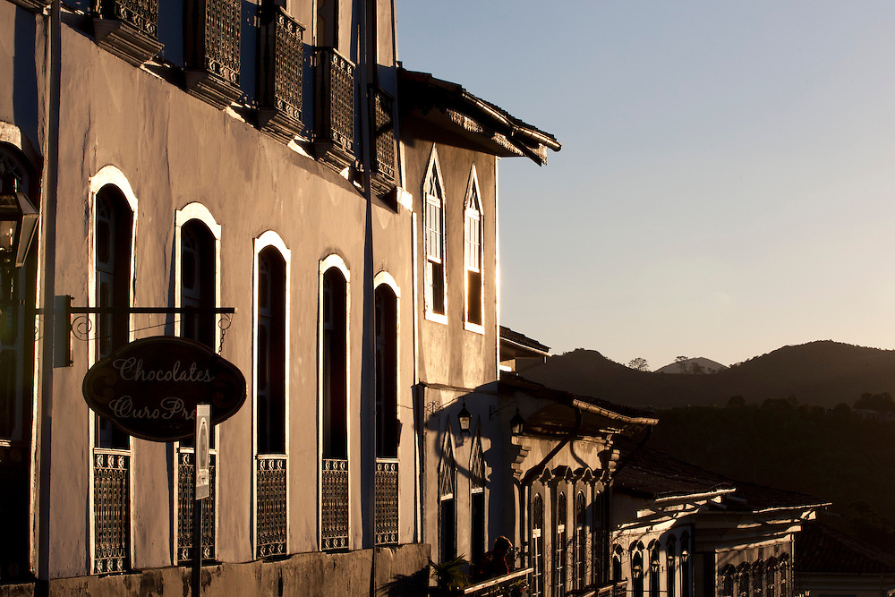 Ouro Preto_MG, Brasil...Casarao historico em Ouro Preto, Minas Gerais...Colonial houses in Ouro Preto, Minas Gerais...Foto: MARCUS DESIMONI / NITRO