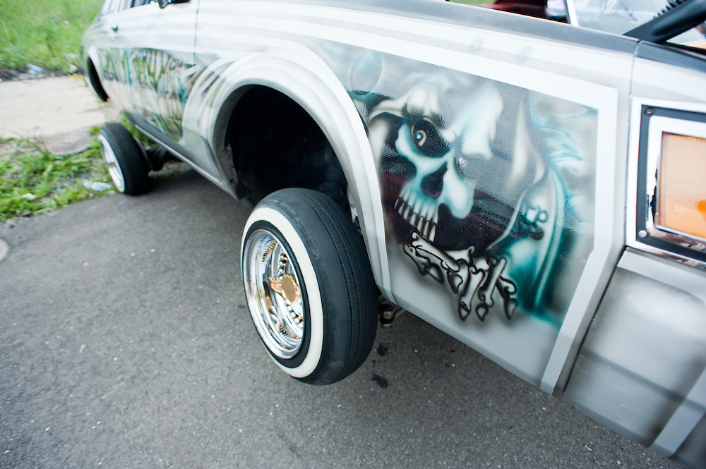 2nd Annual Slow & Low Lowrider Festival and Exhibit at Chicago Urban Art Society