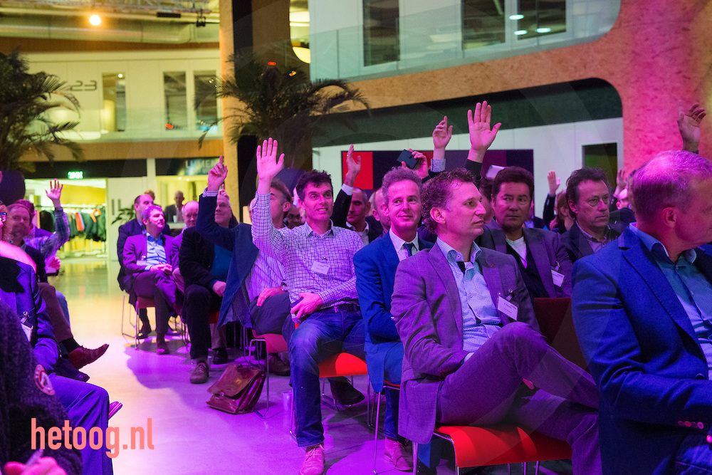 Nederland, Zwolle 27nov2014 Nationaal Congres Beheer Openbare Ruimte 2014 georganiseerd door CROW.nl