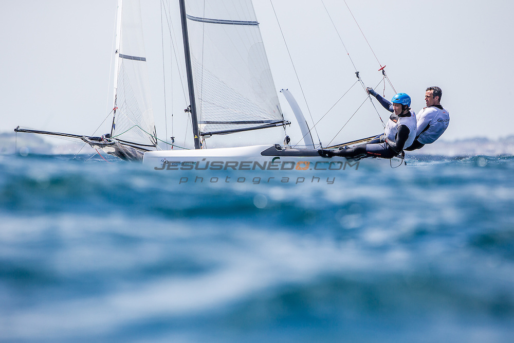 ISAF Sailing World Cup Weymouth and Portland 8-14 June ,2015.