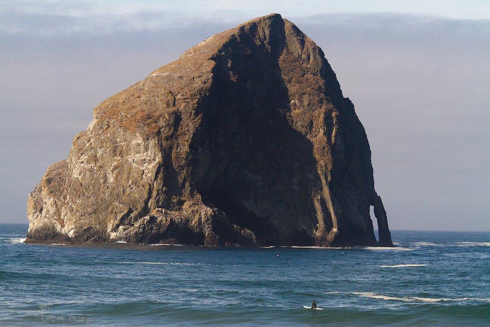Haystack Rock, Pacific City Oregon. The Oregon Coast, a classic, beautiful road trip. Heading West from Portland to Tillamook, with a detour to the fishing village of Garibaldi, through Cape Lookout State Park and on to our final destination of Pacific City.