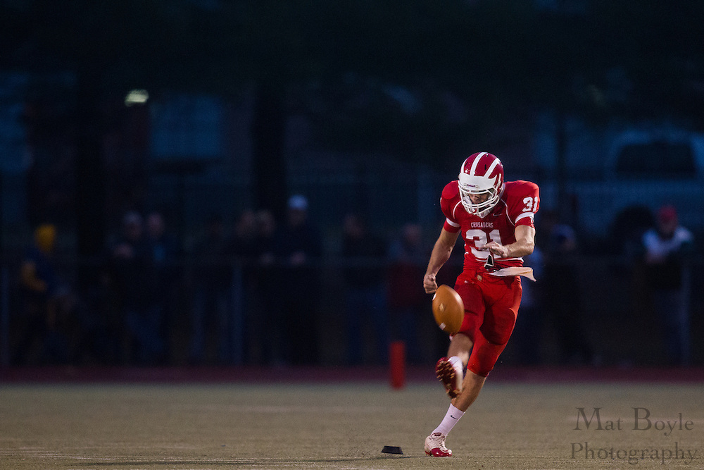 during the NJISAA Group 3 South Jersey Championship between Delsea Regional High School and Northern Burlington High School at Rowan University in Glassboro, NJ on Saturday December 8, 2012. (photo / Mat Boyle)