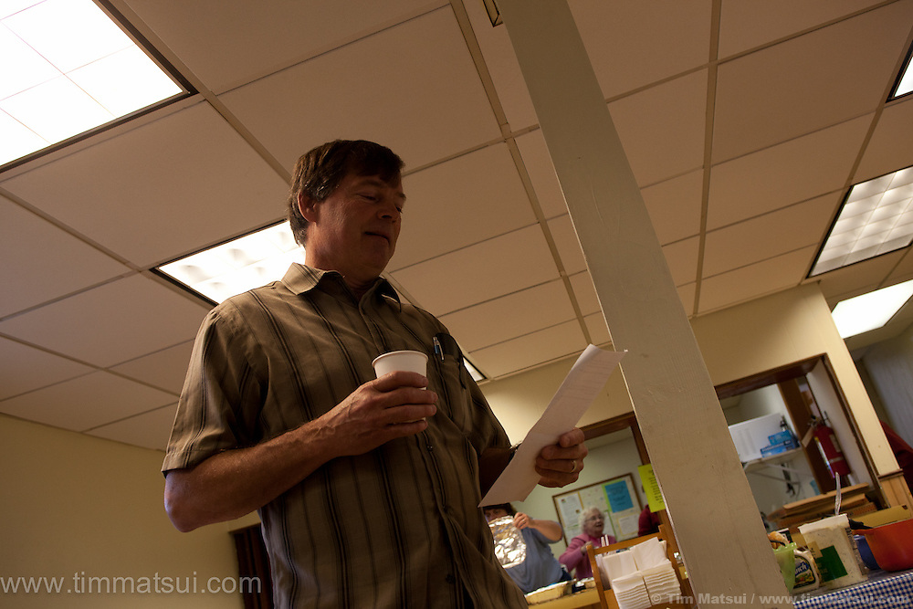 Evening meal and child care at Take the Next Step in Monroe, Washington.