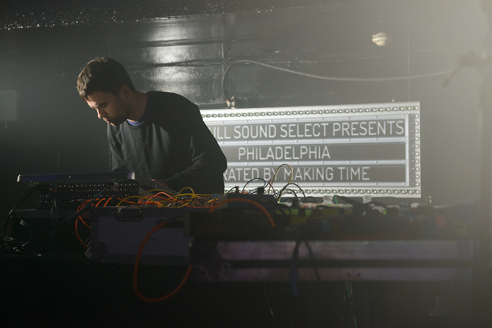 Atmosphere from the Red Bull Sound Select at Tammany Hall in New York City on November 20, 2013.