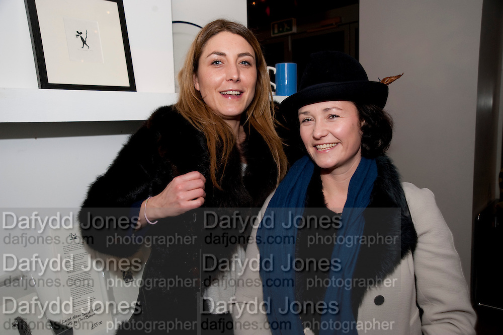 DIXIE CHASSAY; SAM BLOOM, The Volunteer, A fundraiser for a school project in Uganda. The Henry Von Straubenzee Memorial Fund, <br />
Few And Far, 242 Brompton Road, London SW3, 11 February 2010.