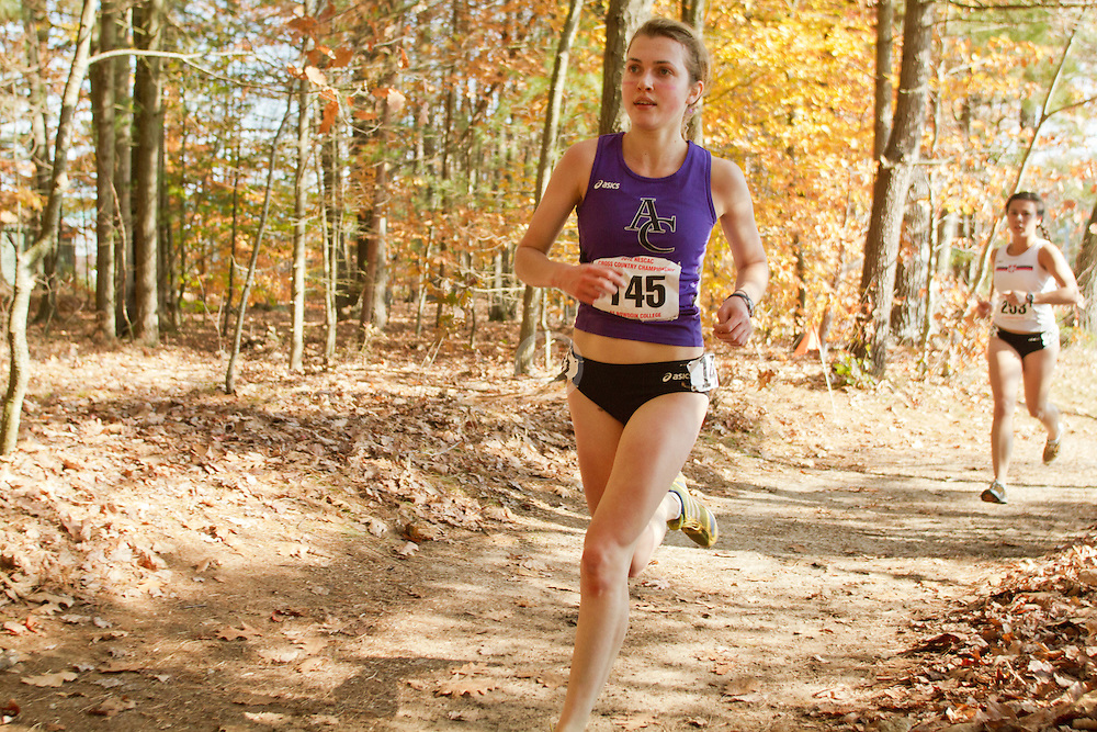 2012 NESCAC Cross Country Championships: