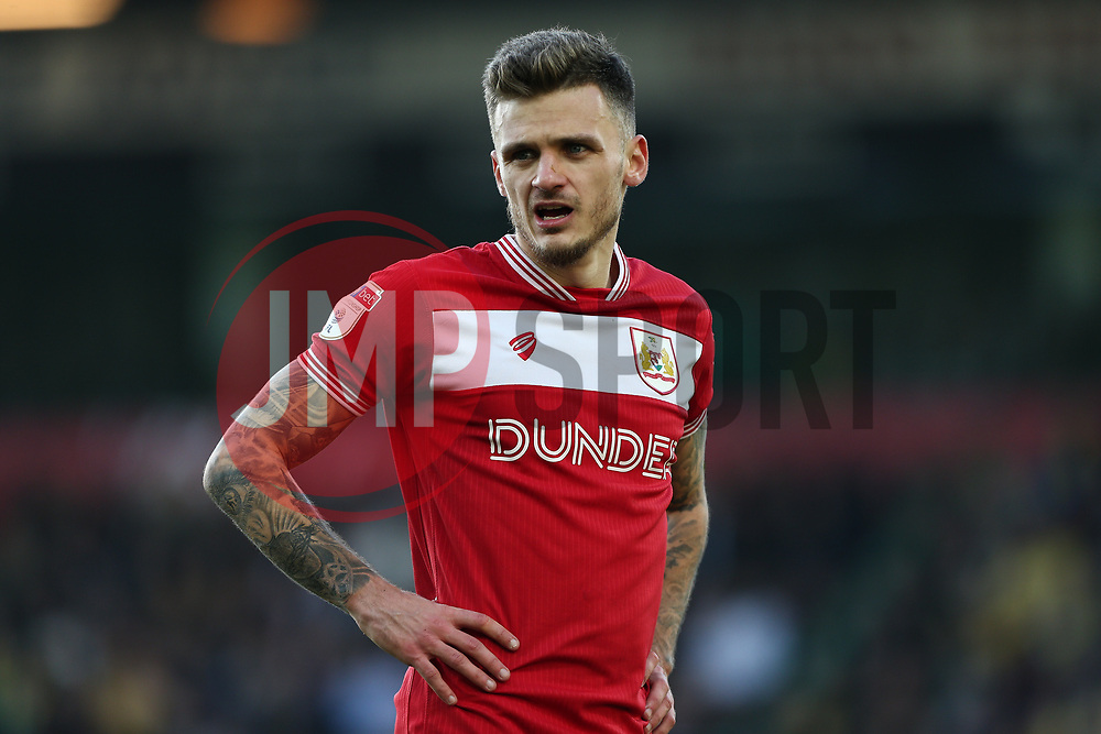 Jamie Paterson of Bristol City - Mandatory by-line: Arron Gent/JMP - 23/02/2019 - FOOTBALL - Carrow Road - Norwich, England - Norwich City v Bristol City - Sky Bet Championship