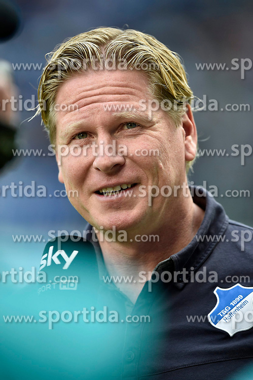 26.04.2014, Rhein Neckar Arena, Sinsheim, GER, 1. FBL, TSG 1899 Hoffenheim vs Eintracht Frankfurt, 32. Runde, im Bild Portrait Trainer Markus Gisdol TSG 1899 Hoffenheim // during the German Bundesliga 32th round match between TSG 1899 Hoffenheim and Eintracht Frankfurt at the Rhein Neckar Arena in Sinsheim, Germany on 2014/04/26. EXPA Pictures © 2014, PhotoCredit: EXPA/ Eibner-Pressefoto/ Weber<br />
<br />
*****ATTENTION - OUT of GER*****
