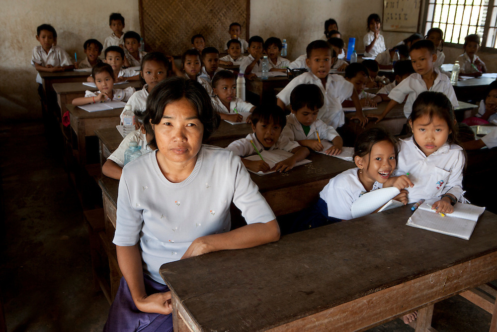 School Kids, Cambodia