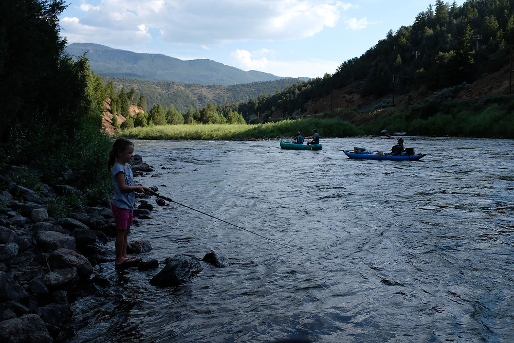 2017 MAY 11: Pack trip into the Gila Wilderness in southern New Mexico.