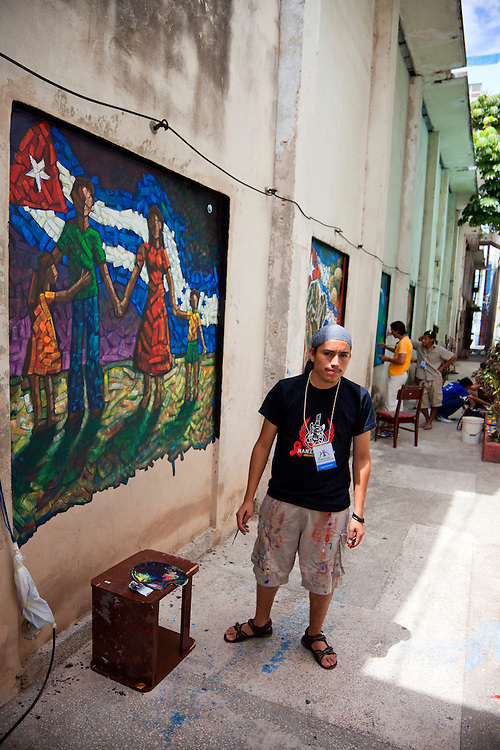 Centro de Artes, Holguin, Cuba.
