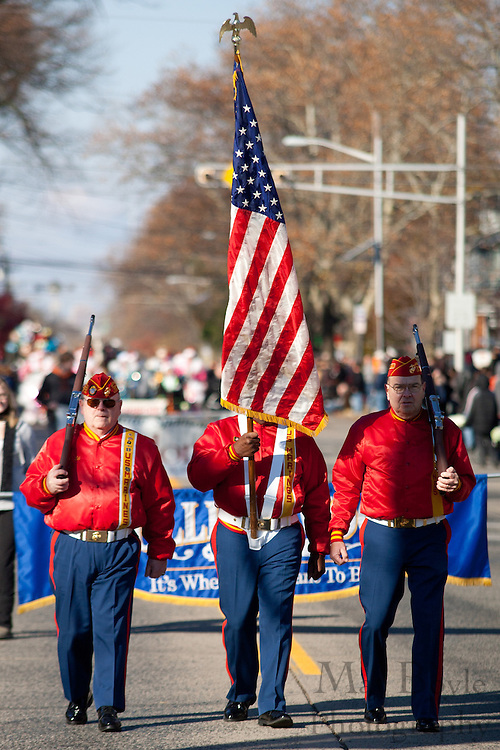 Collingswood Holiday Parade down Haddon Ave. on November 27, 2010.