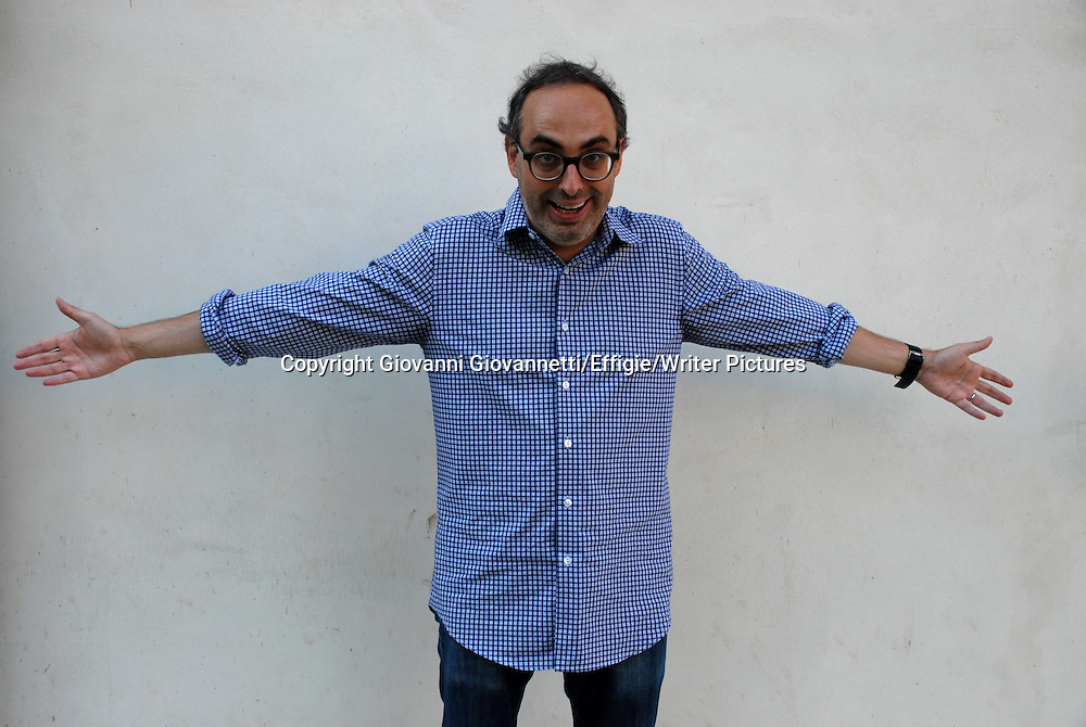 Gary Shteyngart, Festivaletteratura Mantova<br />
06 September 2014<br />
<br />
Photograph by Giovanni Giovannetti/Effigie/Writer Pictures <br />
<br />
NO ITALY, NO AGENCY SALES