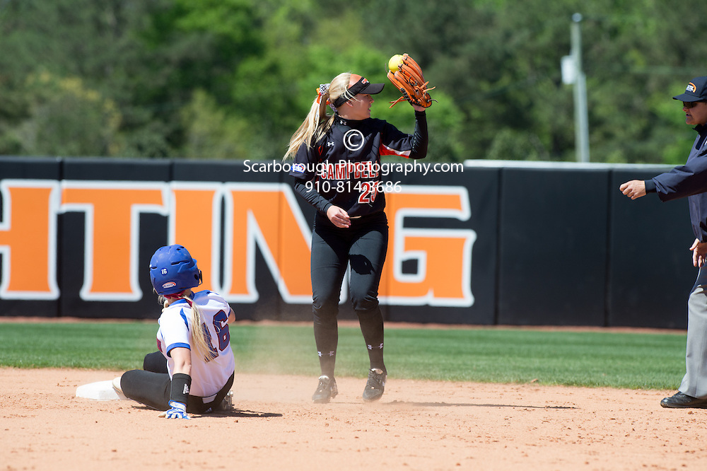 BUIES CREEK, NC - April 3rd, 2016 Campbell University Softball vs Presbyterian