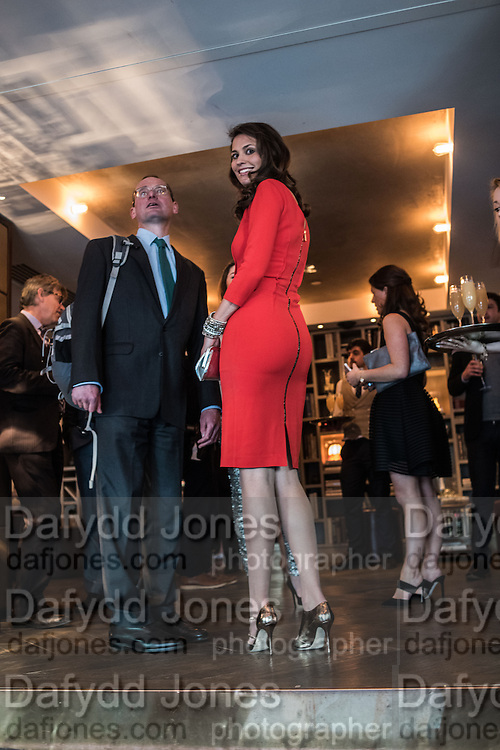 OLIVIA COLE, Spectator Life - 3rd birthday party. Belgraves Hotel, 20 Chesham Place, London, SW1X 8HQ, 31 March 2015