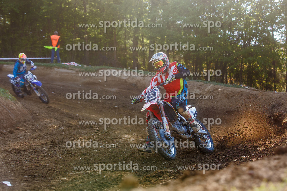 motocross race for Slovenian national championship in Prilipe, Brezice, Slovenija on 9th of April, 2017, Slovenia. Photo by Grega Valancic / Sportida