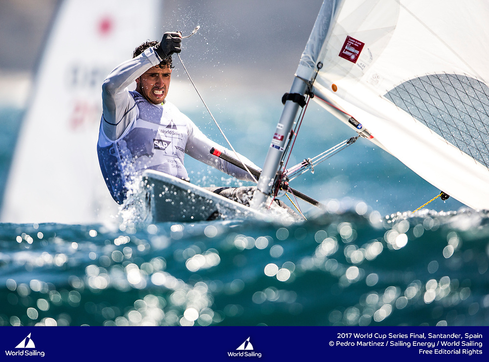 Santander, Spain, will host the Final of Sailing’s 2017 World Cup Series from 4-11 June 2017. More than 250 sailors from 43 nations will race across the ten Olympic events as well as Open Kiteboarding. ©Pedro Martinez / Sailing Energy / World Sailing