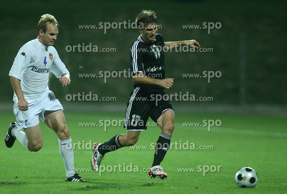 Krunoslav Rendulic (17) of Interblock at 2nd football match of 1st Qualifying Round for UEFA Cup between NK Interblock (Ljubljana) vs FC Zeta (Golubovci), on July 31, 2008, in Arena Petrol, Celje, Slovenia. Domzale won 1: 0 and advanced to second round. (Photo by Vid Ponikvar / Sportal Images)