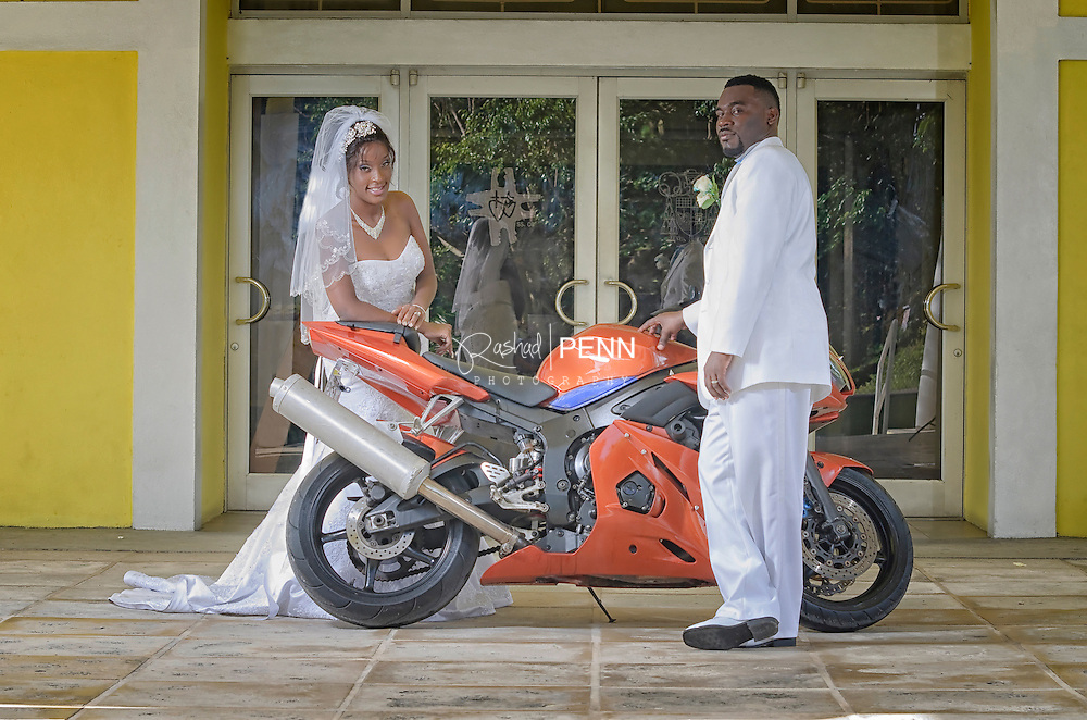 Christina and Miguel Neely wedding