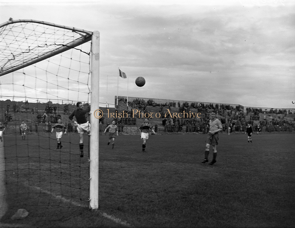 17/08/1957<br />
08/17/1957<br />
17 August 1957<br />
Soccer: Drumcondra v Bohemians at Dalymount Park, Dublin