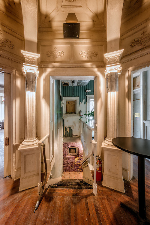 Ashlar Hall in Memphis, TN. Prince Mongo's Castle.