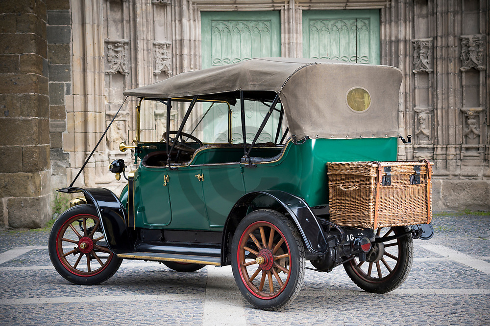 25/05/18 - LE PUY - HAUTE LOIRE - FRANCE - Essais CLEMENT BAYARD double Phaeton type AC4AL 10HP de 1910 - Photo Jerome CHABANNE