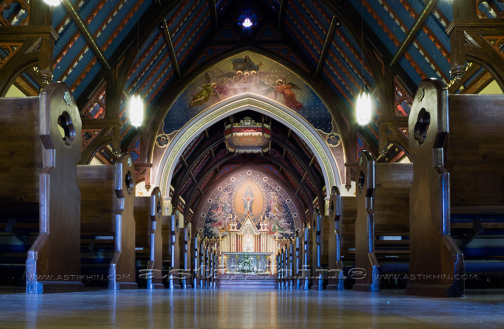 Immaculate Conception Chapel.