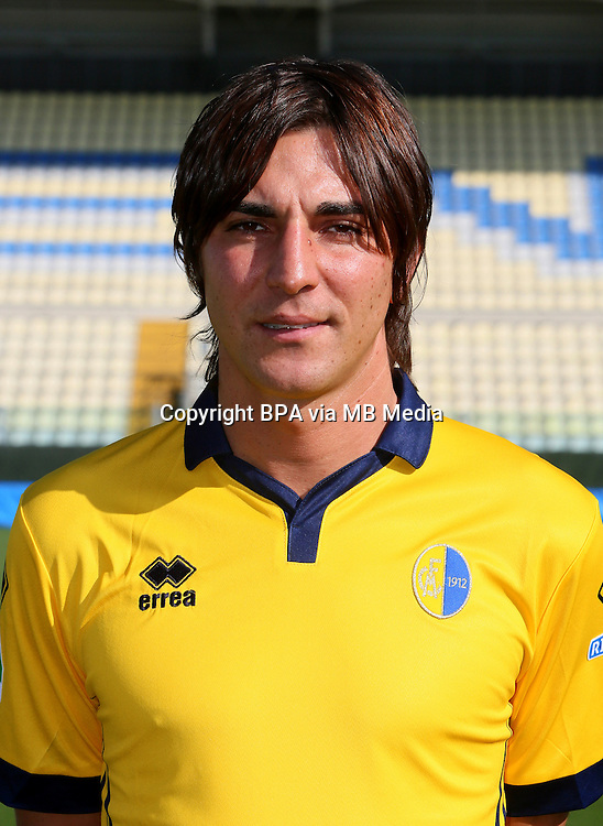 Italian League Serie B_2015-2016 / <br />
( Modena F.C. ) - <br />
Simone Bentivoglio