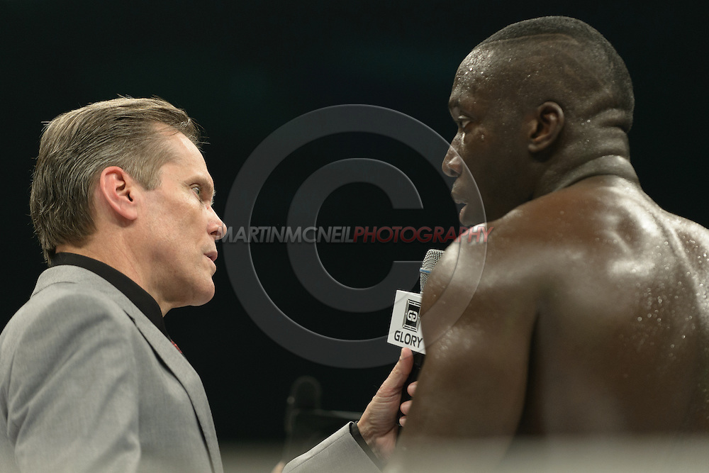 LONDON, ENGLAND, MARCH 23, 2013: Action from "GLORY 5" inside the ExCeL Arena in London, England on Saturday, March 23, 2013 (© Martin McNeil for SBNation)