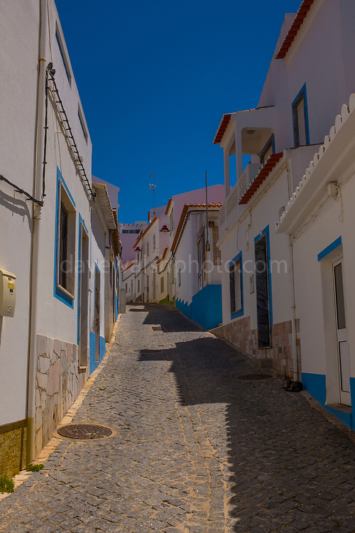 The fishing and holiday village of Salema, Algarve, Portugal