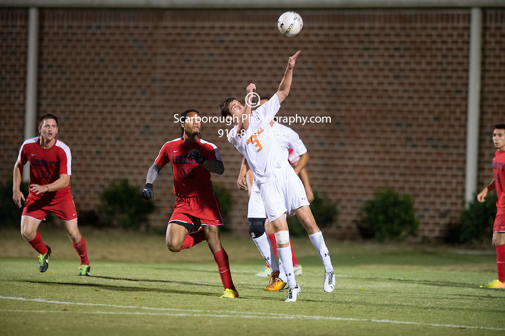 November 2nd, 2013, Buies Creek North Carolina, Campbell Women Soccer vs Liberty