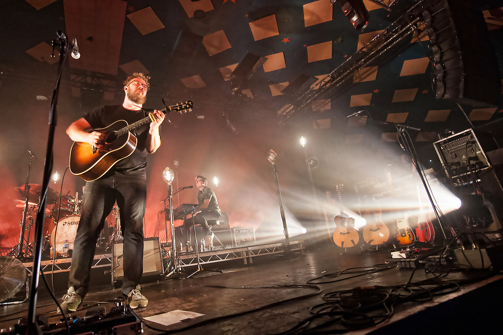 Gomez in concert at The Barrowland Ballroom, Glasgow, Great Britain 8th May 2018