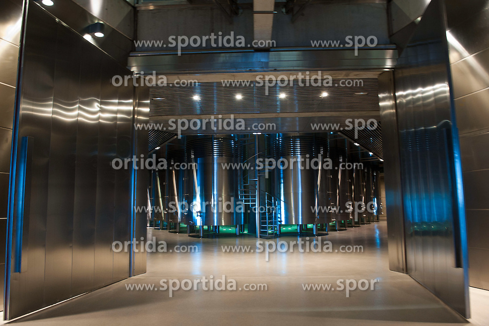 28.10.2010, Portia winery, Gumiel de Izan, ESP, Inaguration of Portia winery building, im Bild Ballaster, export director for Grupo Faustino, Portia's owner. EXPA Pictures © 2010, PhotoCredit: EXPA/ Alterphotos/ Felix +++++ ATTENTION - OUT OF SPAIN / ESP +++++