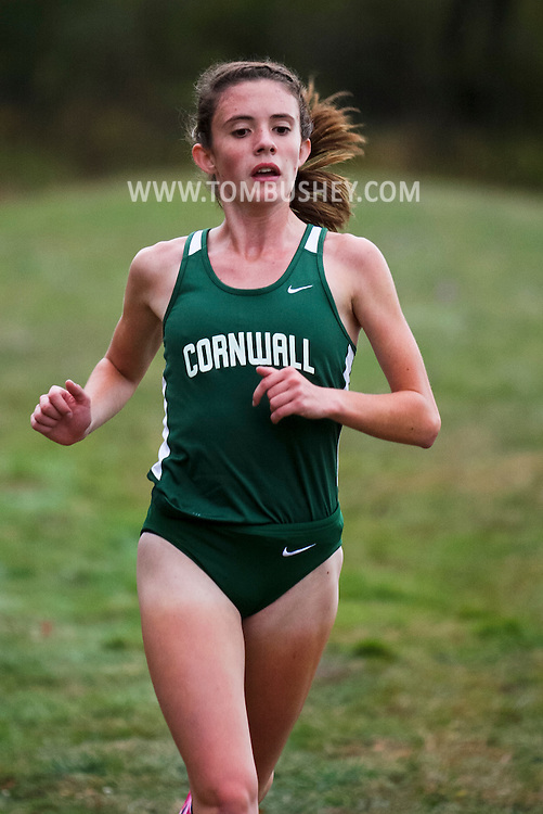 Washingtonville, New York - Washingtonville High School hosted boys' and girls' cross country meets against Cornwall, Goshen, Minisink Valley and Mount Academy on Oct. 7, 2014.
