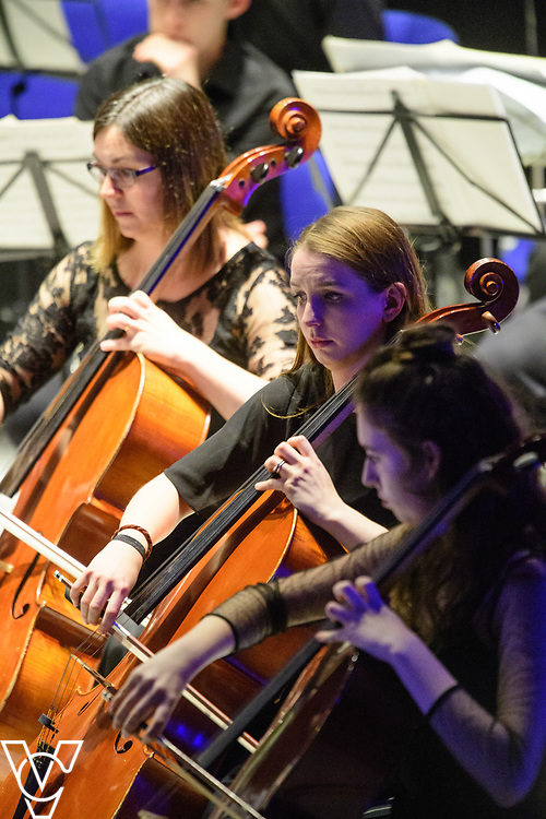 Lincolnshire Music Service presents the Lincolnshire Youth Concert Orchestra and Lincolnshire Youth String Orchestra at the Drill Hall, Lincoln.<br />
<br />
Picture: Chris Vaughan Photography<br />
Date: June 25, 2017