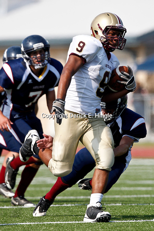3 September, 2010: During a high school football game between the Hannan Hawks and the Northlake Christian Wolverines in Mandeville, Louisiana.