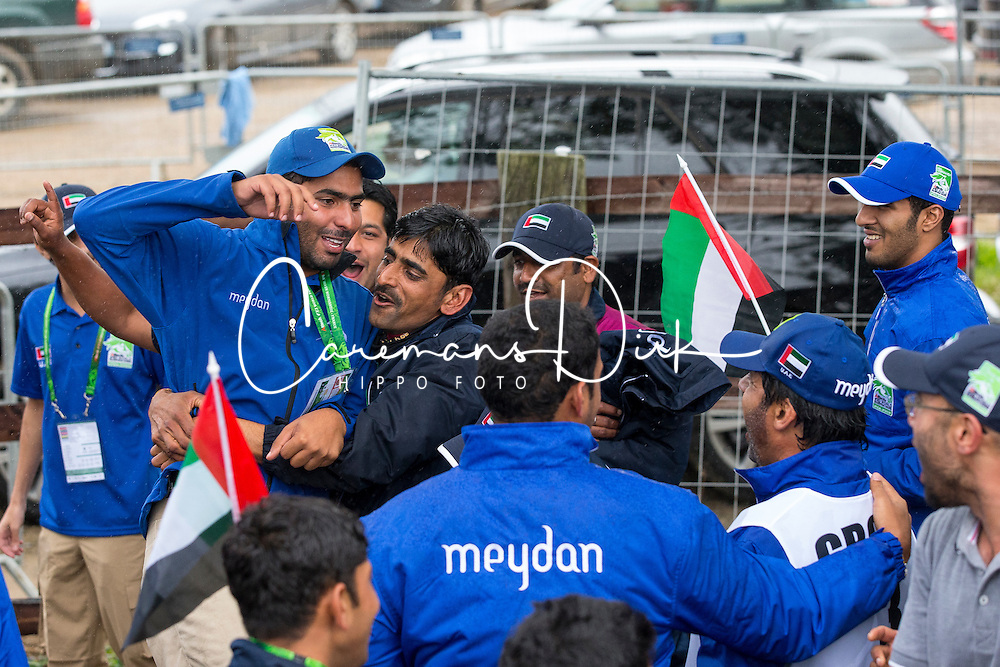 HE Sheikh Hamdan Bin Mohd Al Maktoum, (UAE), Yamamah<br />
Alltech FEI World Equestrian Games™ 2014 - Normandy, France.<br />
© Hippo Foto Team - Leanjo de Koster<br />
25/06/14