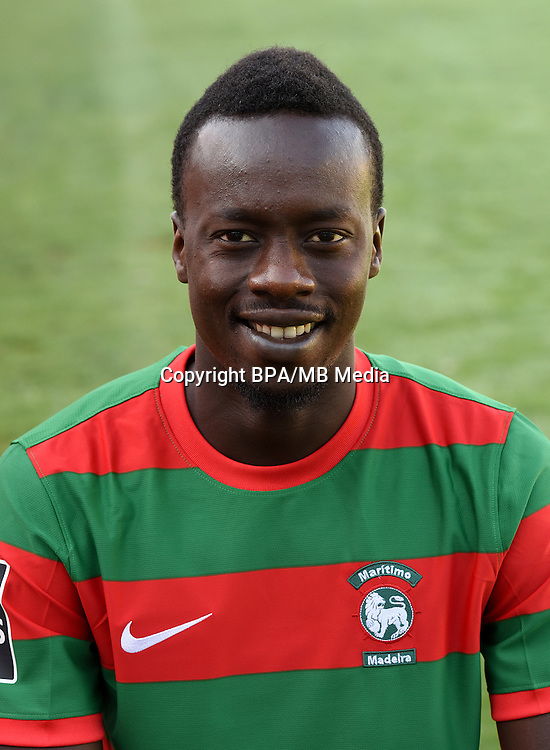 Portugal - Primera Liga NOS 2016-2017 / <br />
( CS Maritimo ) - <br />
Papa Babacar Diawara " Papa Diawara "