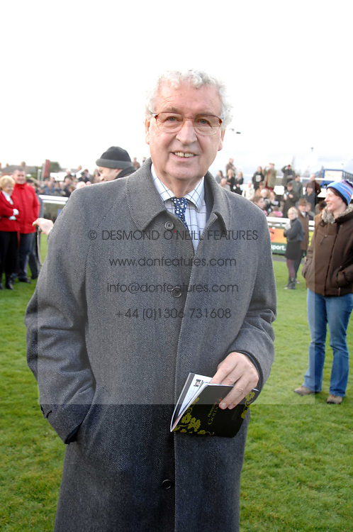 LORD DONOUGHUE at the 2007 Hennessy Gold Cup held at Newbury racecourse, Berkshire on 1st December 2007.<br />
<br />
NON EXCLUSIVE - WORLD RIGHTS