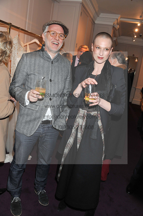 MOMO and CLEO IRVING at a party to celebrate thelaunch of Alice Temperley's flagship store Temperley, Bruton Street, London on 6th December 2012.