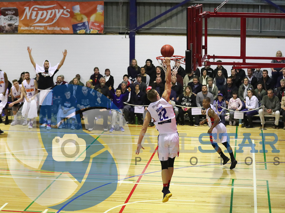 13/09/2016 Adelaide 36ers v Shandong Golden Stars at Waikerie.