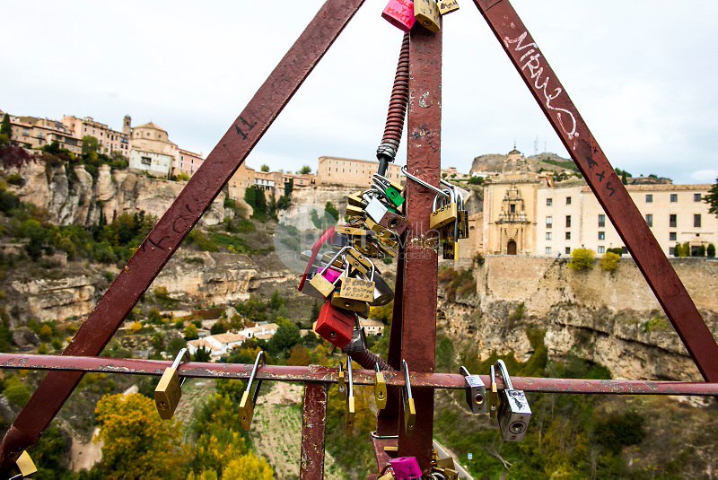 Puente de San Pablo. Cuenca. ©ANTONIO REAL HURTADO / PILAR REVILLA