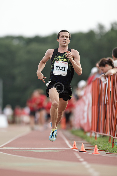 Falmouth Road Race: Falmouth Elite Mile race, Billy Nelson