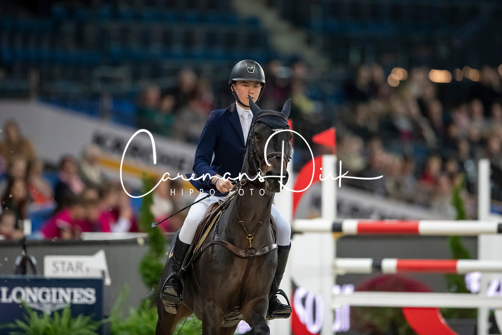 Morgan Red, GBR, Bodyssee Des Avelines<br />
Stuttgart - German Masters 2018<br />
© Hippo Foto - Stefan Lafrentz