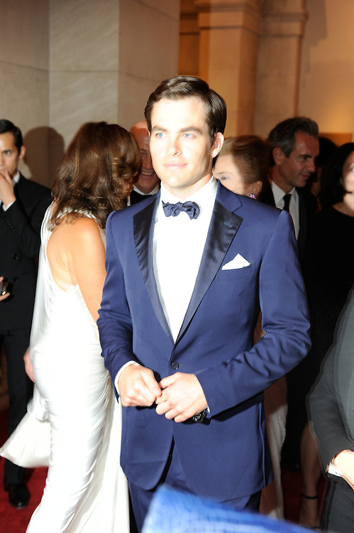 Costume Gala for "American Woman: Fashioning a National Identity" at the Metropolitan Museum of Art on May 3, 2010.