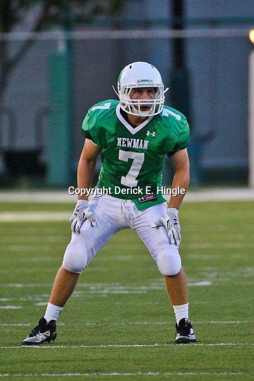 Sep 4, 2015; New Orleans, LA, USA; McMain vs Newman during a game at Newman High School. Photo by: Derick E. Hingle
