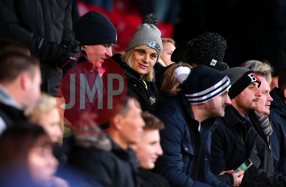 Bristol Rovers fans at Walsall - Mandatory by-line: Robbie Stephenson/JMP - 26/12/2017 - FOOTBALL - Banks's Stadium - Walsall, England - Walsall v Bristol Rovers - Sky Bet League One