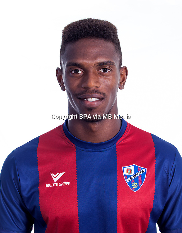 Spain - La Liga B 123 _ 2016-2017 / <br />
( S.D. Huesca ) - <br />
Jair Amador Silos " Jair "