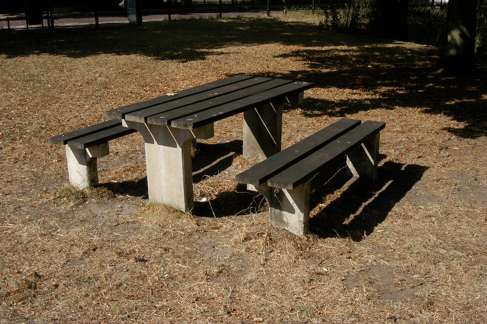 Benches outdoor and everywhere